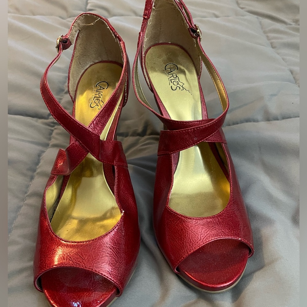 8.5 Carlos Santana heels